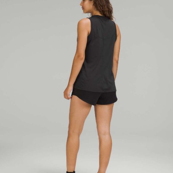 Lululemon Tank-And-Short Romper 3" Black Size 4 - Picture 2 of 8